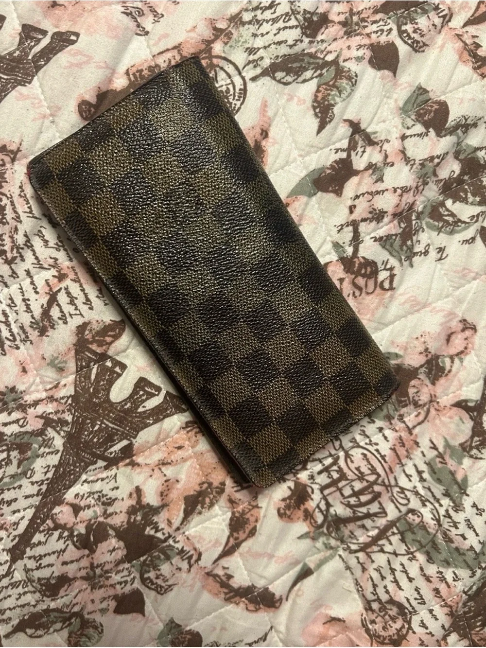 LV Damier Wallet